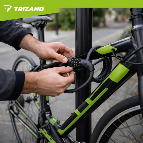 Trizand 120 cm dviračio užraktas