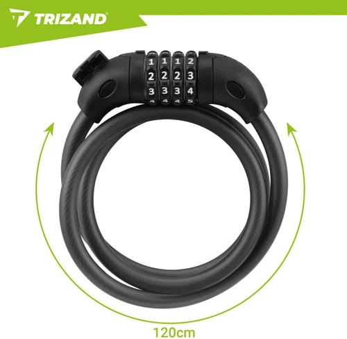 Trizand 120 cm dviračio užraktas