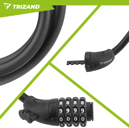 Trizand 120 cm dviračio užraktas