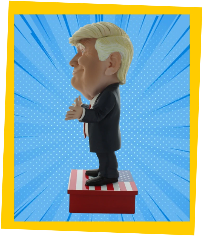 Donaldo Trumpo 20 cm PVC