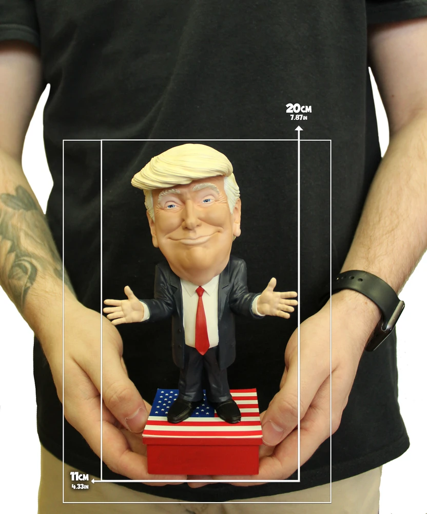Donaldo Trumpo 20 cm PVC