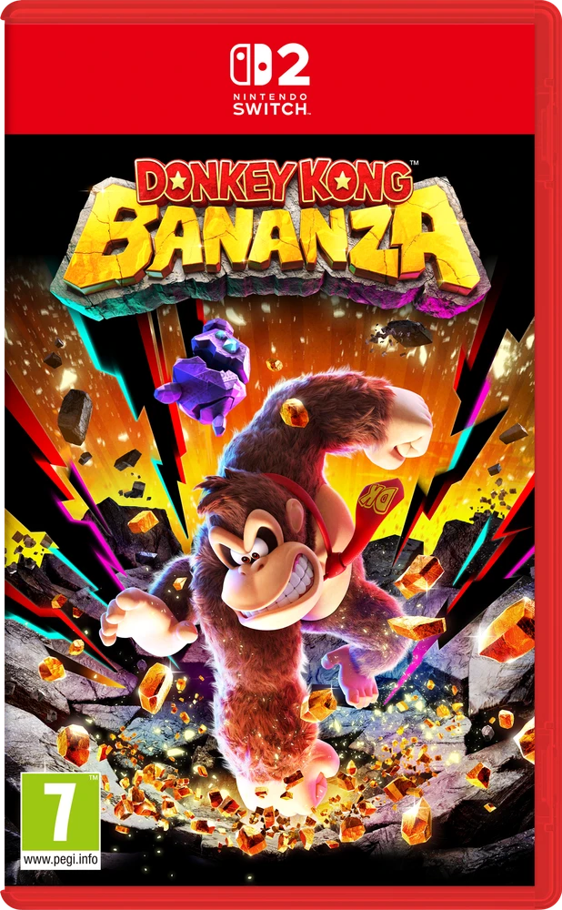 Nintendo Donkey Kong Bananza (Switch 2)