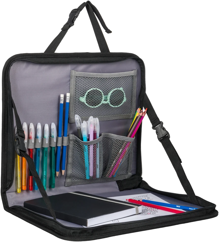 Galinės sėdynės kelioninis dėklas 2in1 "Dooky Travel