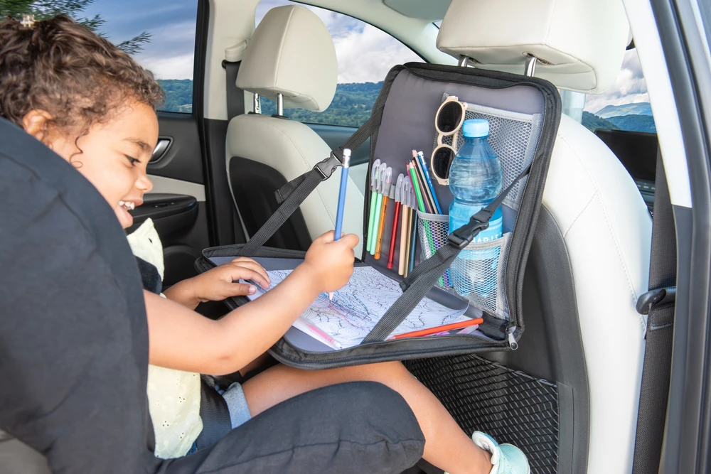Galinės sėdynės kelioninis dėklas 2in1 "Dooky Travel