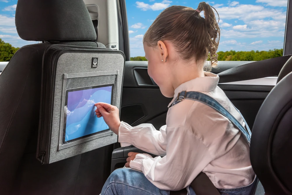 Galinės sėdynės kelioninis dėklas 2in1 "Dooky Travel