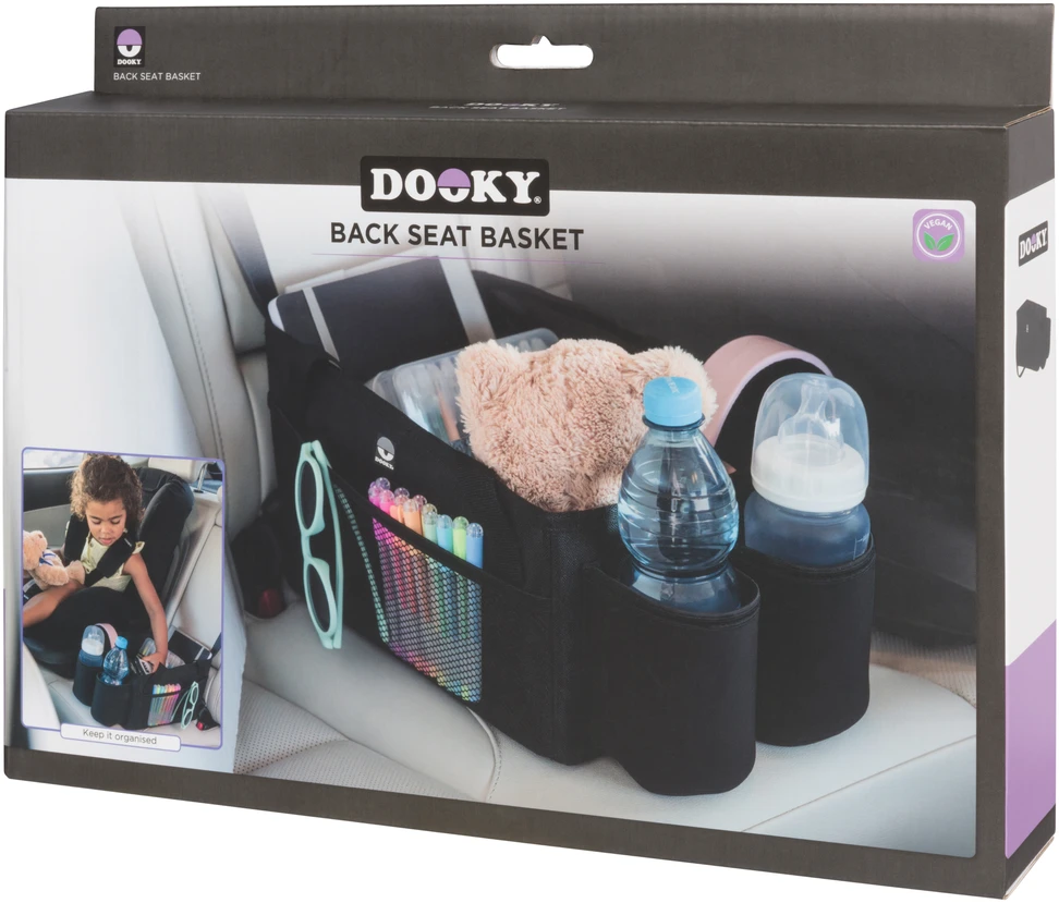 "Dooky Travel" galinės sėdynės krepšys