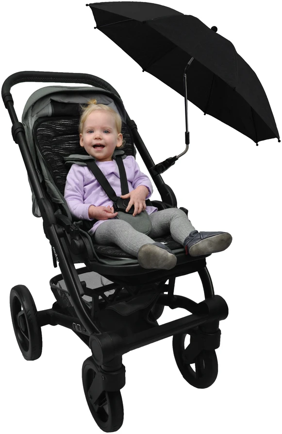 Dooky - Skėtis nuo saulės UV50+ - Juodas - 76 cm skersmens