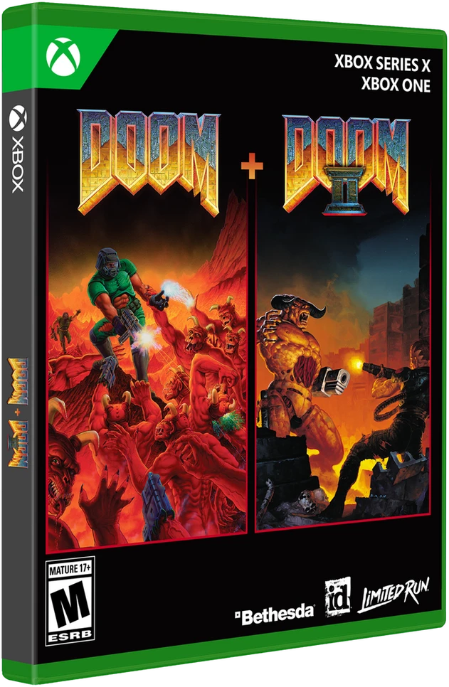 Doom & Doom II (Limited Run) (Import)