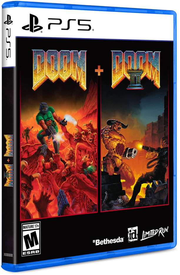Doom & Doom II (Limited Run) (Import)