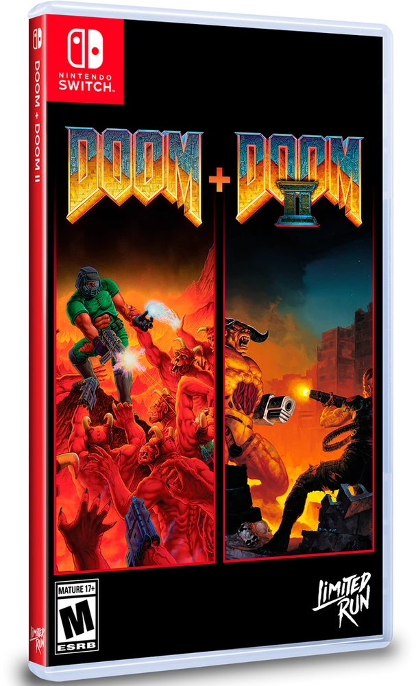 „Doom & Doom II“ (riboto leidimo) – „Nintendo Switch“