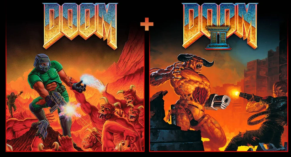 „Doom & Doom II“ (riboto leidimo) – „Nintendo Switch“