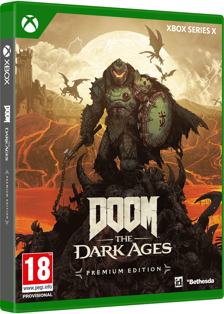 „Bethesda Doom: The Dark Ages“ XBOX serija X
