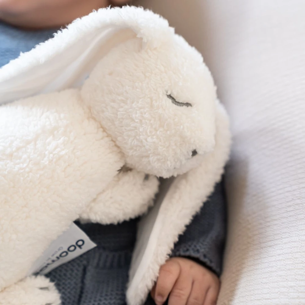Doomoo migdukas - pilvelio šildyklė nuo diegliukų Snoogy Bunny Milky