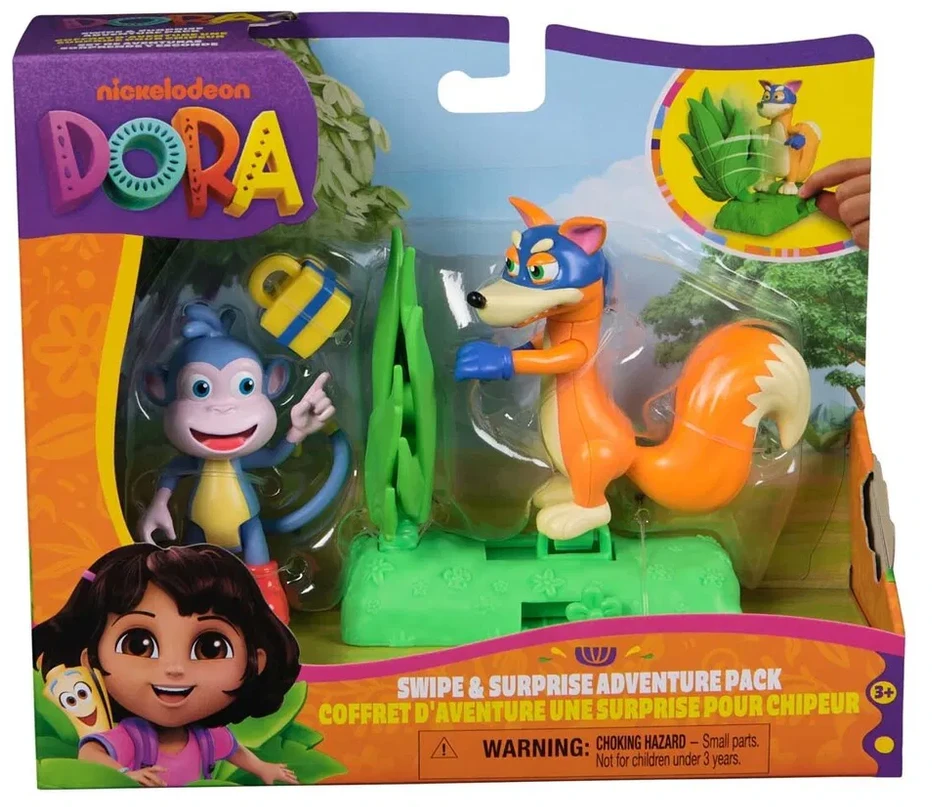 Dora And Friends Dora Tyrinėtoja Nuotykių Rinkinys – Batai ir Švilptukas (6073672)