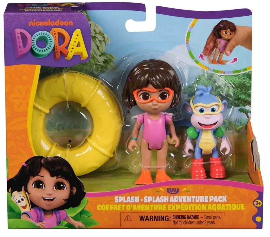 Dora And Friends Dora Tyrinėtoja Nuotykių Rinkinys – Dora ir Batai (6073670)