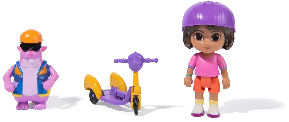 Dora And Friends Doros tyrinėtojos nuotykių rinkinys – Dora ir Tiko (6073671)
