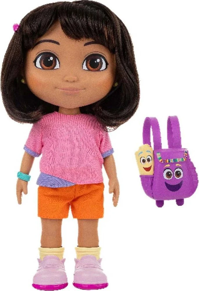Dora And Friends Lėlė DORA TYRINĖTOJA Dainuok ir tyrinėk (anglų k. / tik garsai)