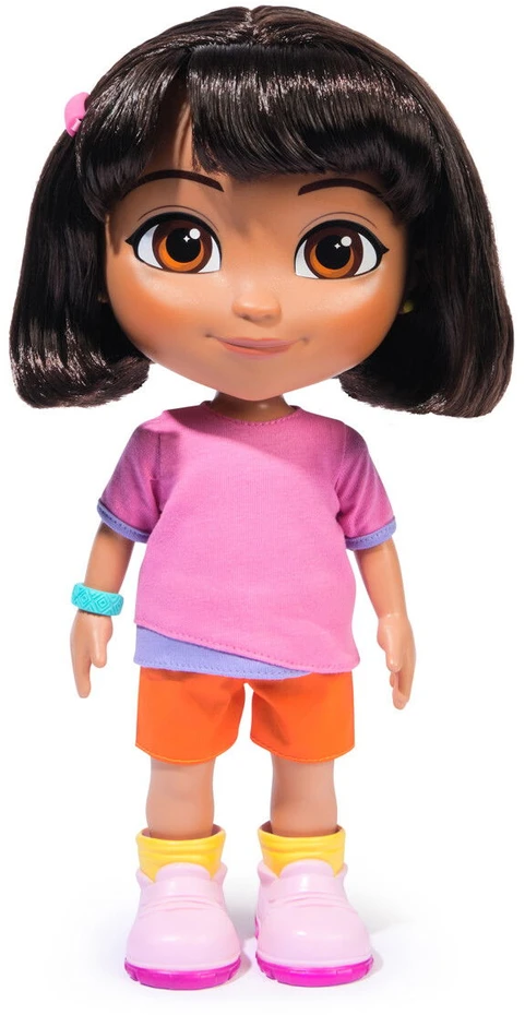 Dora And Friends Lėlė DORA TYRINĖTOJA Dainuok ir tyrinėk (anglų k. / tik garsai)