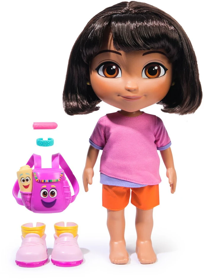 Dora And Friends Lėlė DORA TYRINĖTOJA Dainuok ir tyrinėk (anglų k. / tik garsai)