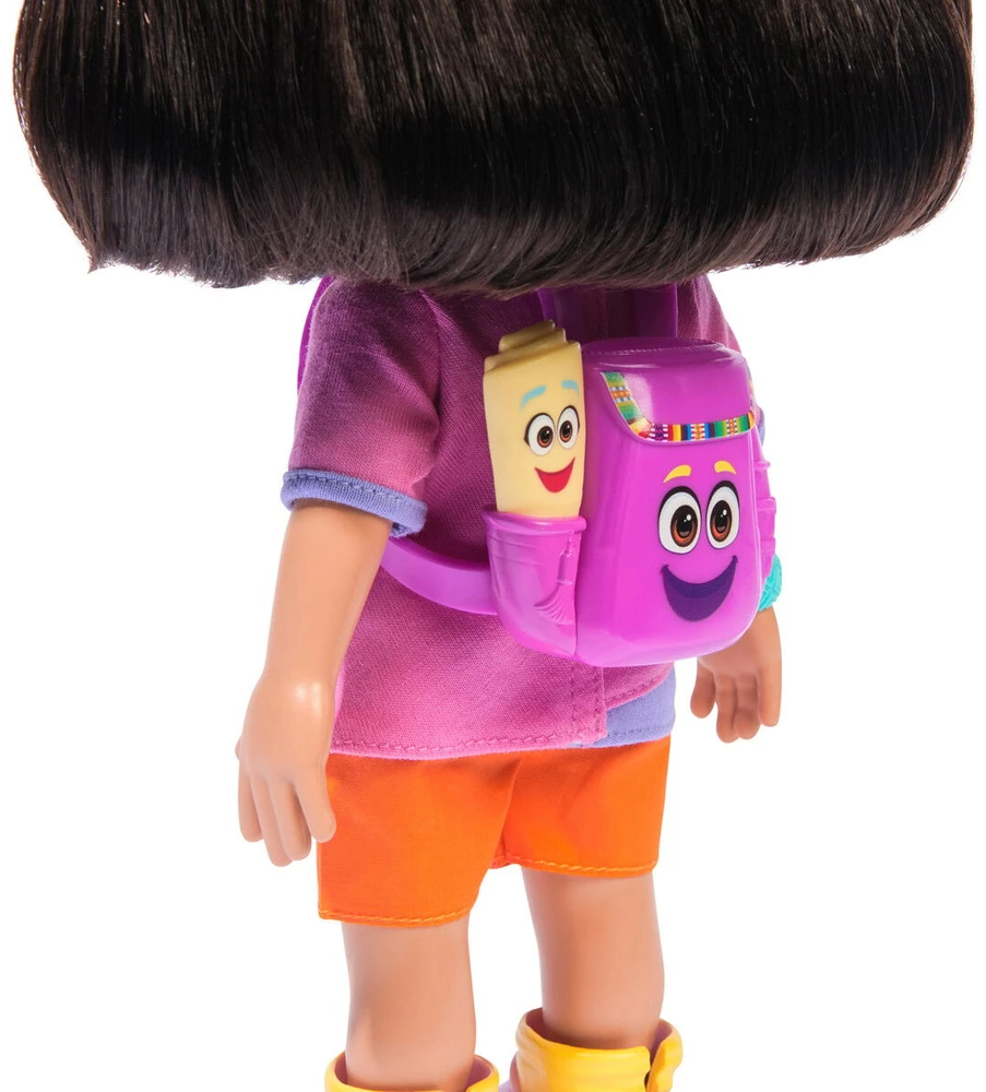 Dora And Friends Lėlė DORA TYRINĖTOJA Dainuok ir tyrinėk (anglų k. / tik garsai)