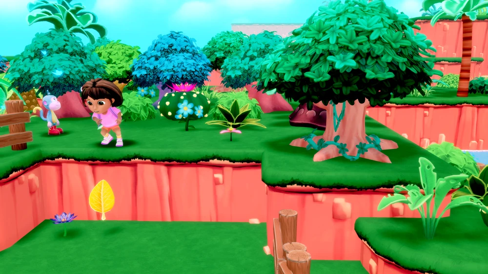 Dora: Atogrąžų miškų gelbėjimas (Nintendo Switch)