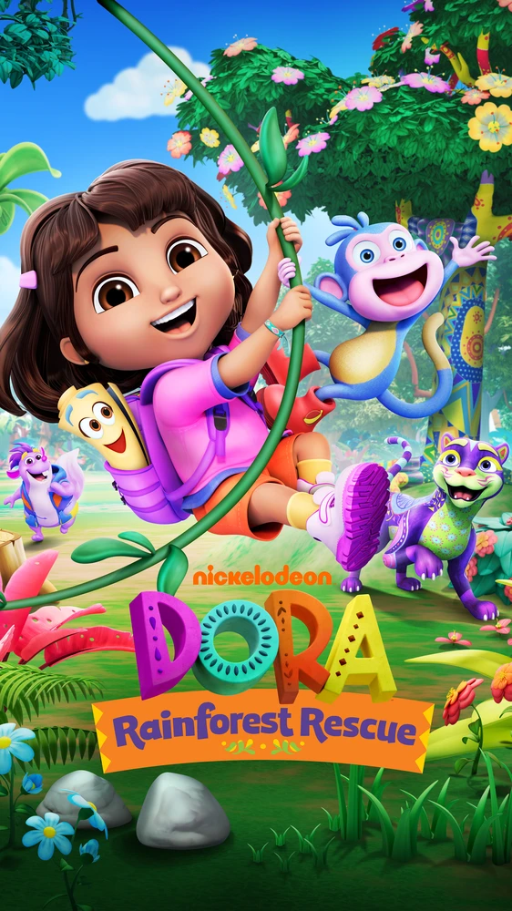 Dora: Atogrąžų miškų gelbėjimas (PlayStation 5)