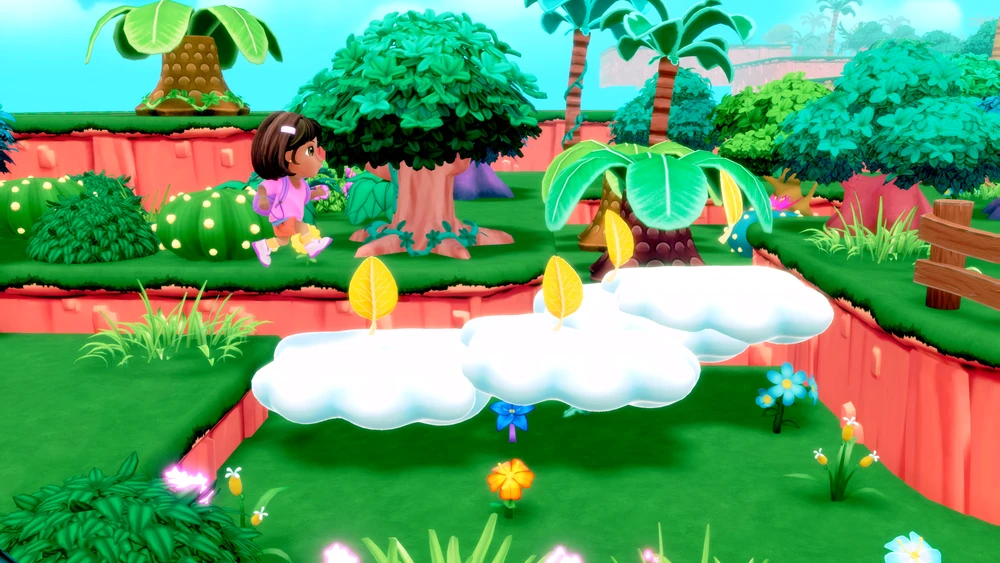 Dora: Atogrąžų miškų gelbėjimas (PlayStation 5)