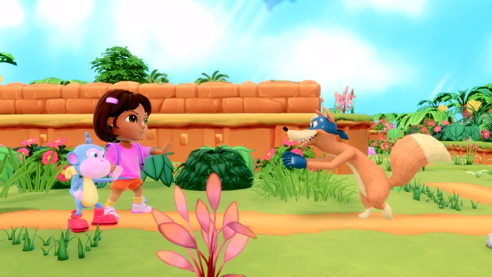 Dora: Atogrąžų miškų gelbėjimas (PlayStation 5)