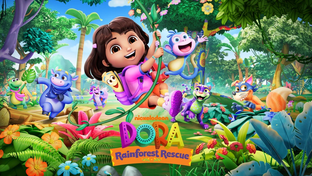 Dora: Atogrąžų miškų gelbėjimas (PlayStation 4)