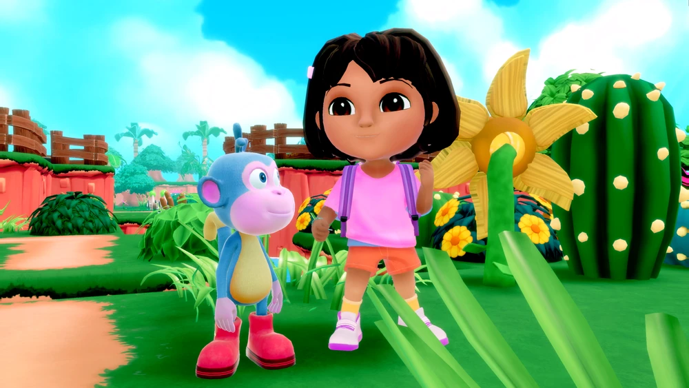 Dora: Atogrąžų miškų gelbėjimas (PlayStation 4)