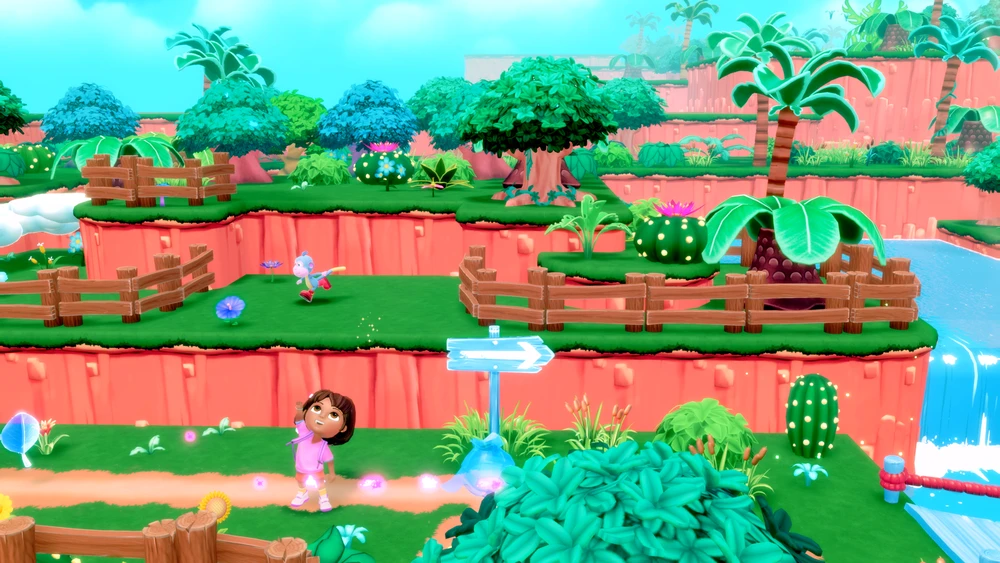 Dora: Atogrąžų miškų gelbėjimas (PlayStation 4)