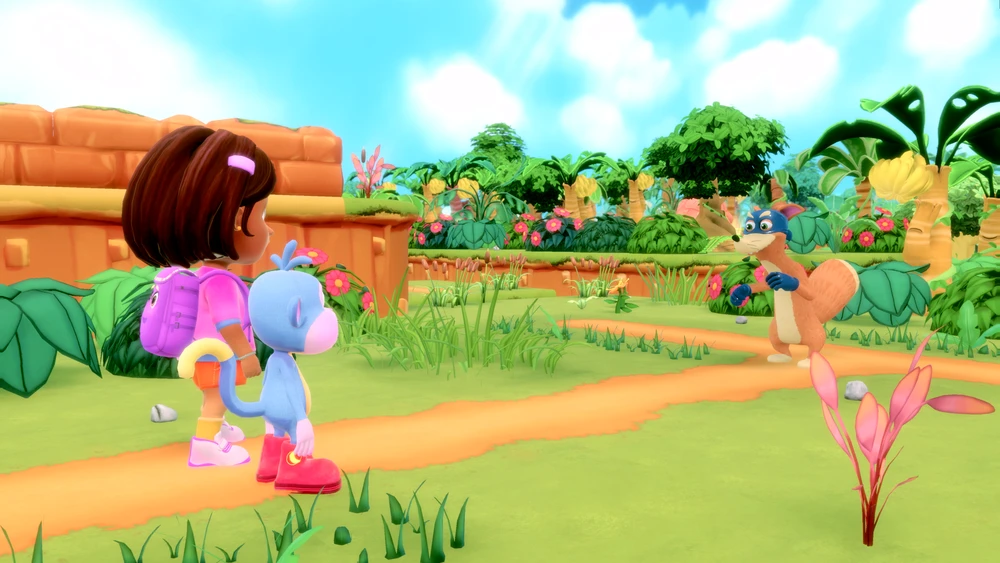 Dora: Atogrąžų miškų gelbėjimas (PlayStation 4)