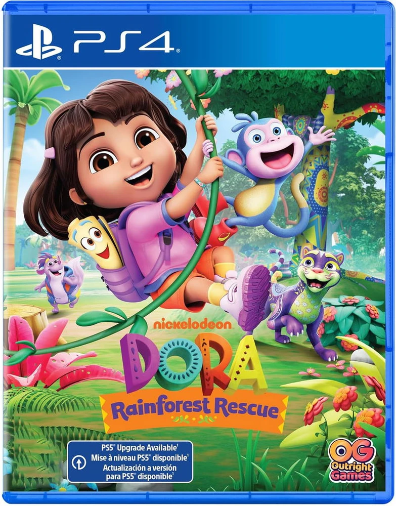 Dora: Atogrąžų miškų gelbėjimas (PlayStation 4)