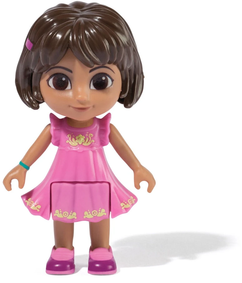 Spin Master DORA TYRINĖTOJĖS žaidimų rinkinys Dora figūrėlių dovanų rinkinys