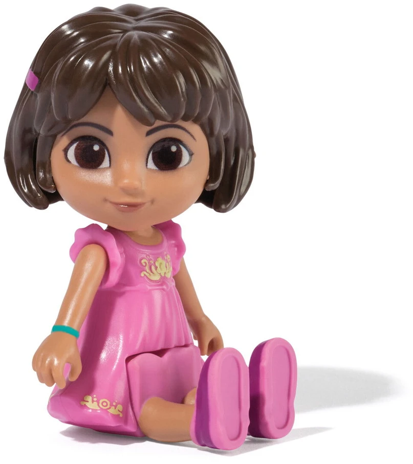 Spin Master DORA TYRINĖTOJĖS žaidimų rinkinys Dora figūrėlių dovanų rinkinys