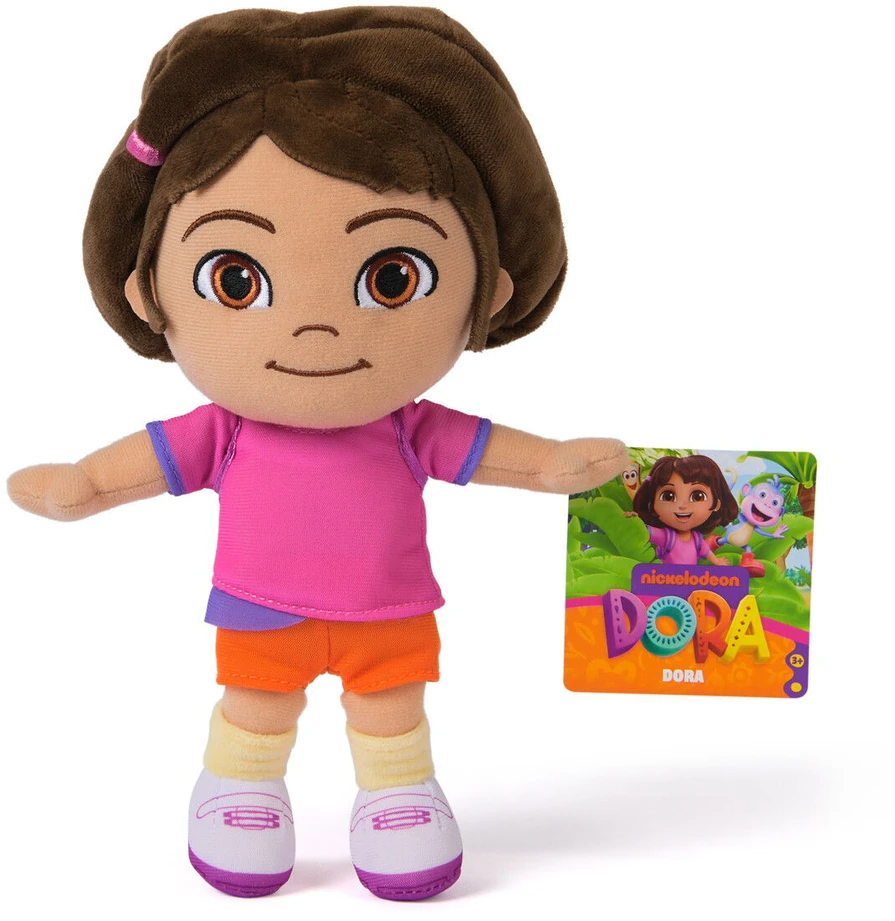 Dora The Explorer Dora Tyrinėtoja - Paprastas pliušinis žaislas 20 cm - Dora (6074186)