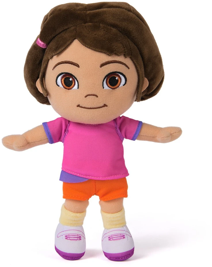 Dora The Explorer Dora Tyrinėtoja - Paprastas pliušinis žaislas 20 cm - Dora (6074186)