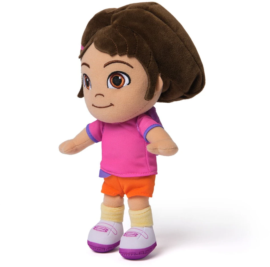 Dora The Explorer Dora Tyrinėtoja - Paprastas pliušinis žaislas 20 cm - Dora (6074186)