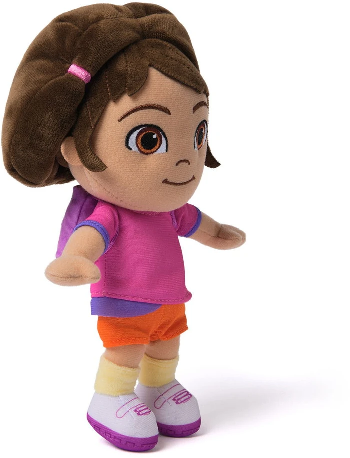 Dora The Explorer Dora Tyrinėtoja - Paprastas pliušinis žaislas 20 cm - Dora (6074186)