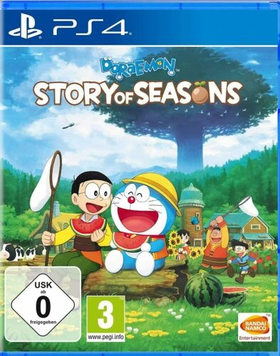 „Doraemon: Metų laikų istorija“ – „PlayStation 4“