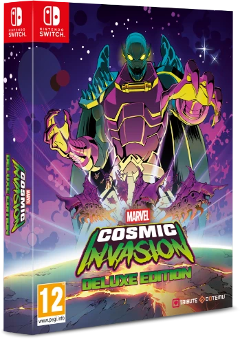 Dotemu Atari Marvel Cosmic Invasion Deluxe Edition