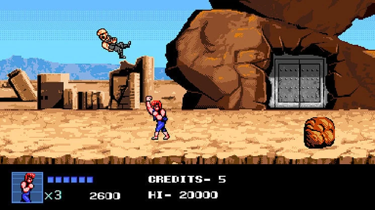„Double Dragon IV“ klasikinis leidimas (riboto leidimo Nr. 107) – „Nintendo Switch“