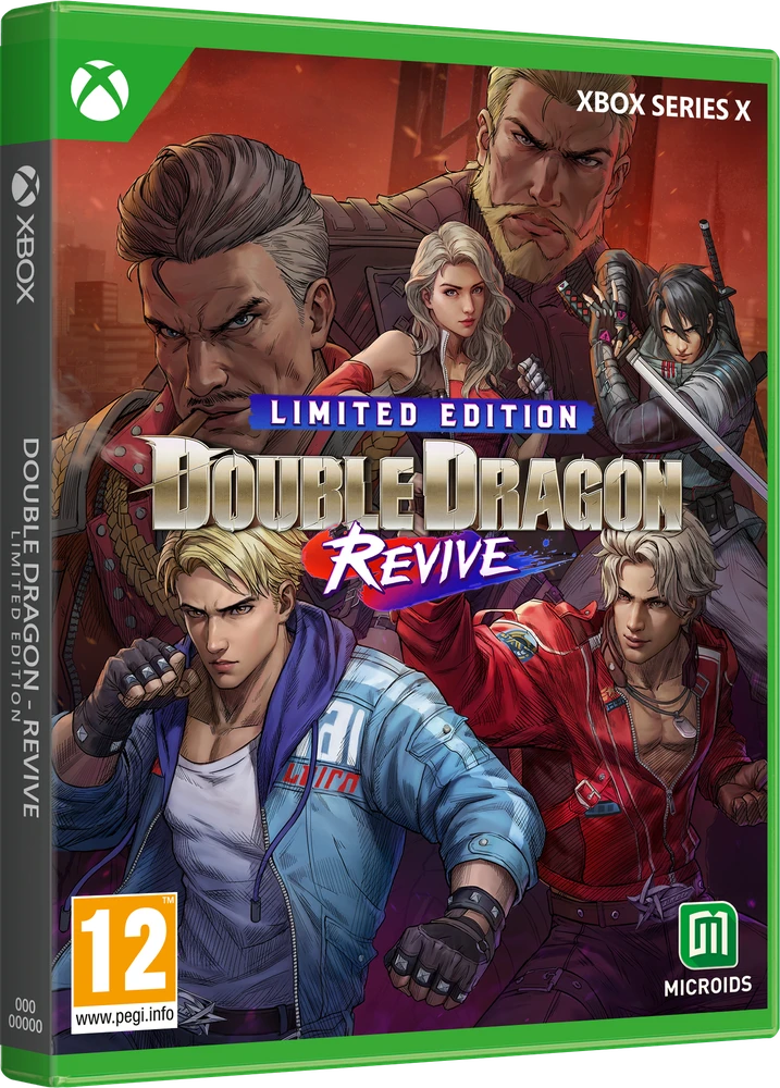 „Double Dragon: Revive“ (1 dienos leidimas) – „XBOX Series X“