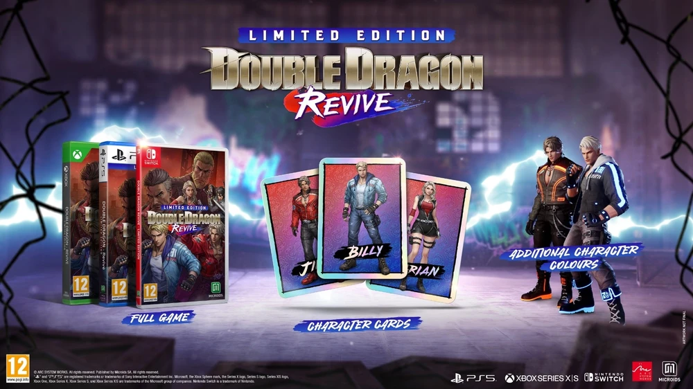 „Double Dragon: Revive“ (1 dienos leidimas) – „XBOX Series X“