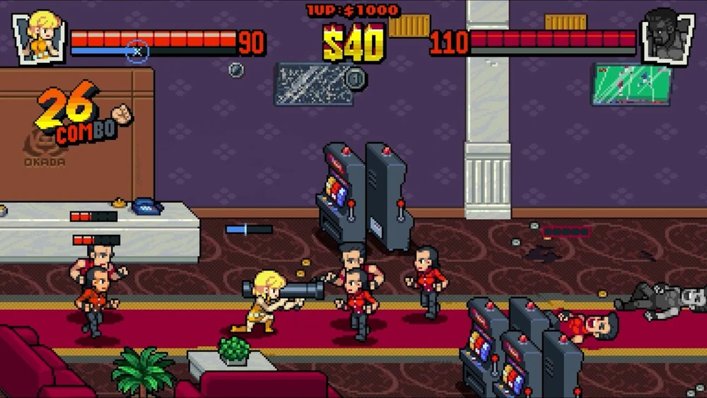 Double Dvigubas drakonas „Gaiden“: Drakonų iškilimas (PlayStation 5)