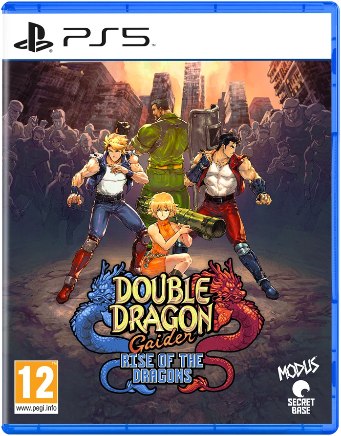 Double Dvigubas drakonas „Gaiden“: Drakonų iškilimas (PlayStation 5)