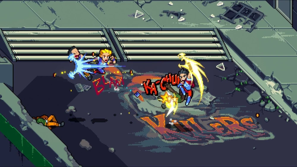 Double Dvigubas drakonas „Gaiden“: Drakonų iškilimas (PlayStation 5)