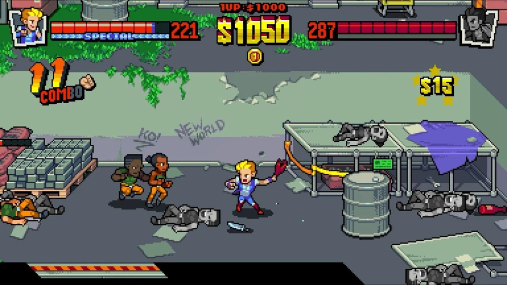 Double Dvigubas drakonas „Gaiden“: Drakonų iškilimas (PlayStation 5)