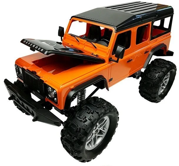 Nuotoliniu būdu valdomas automobilis Land Rover Defender 1:14