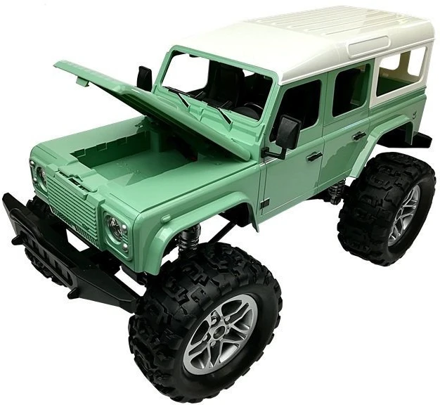 Nuotolinio valdymo automobilis WOLNY Jeep R/C 1:14, 7.5 km/h